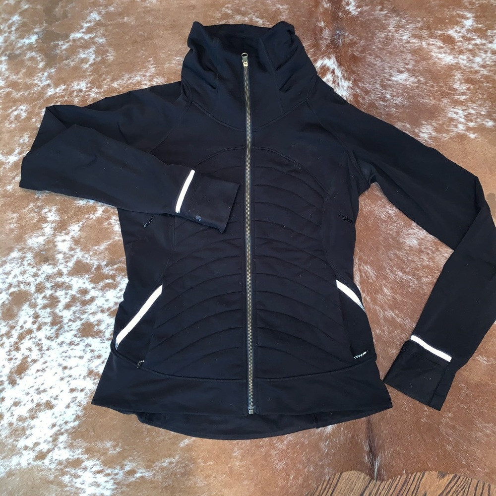 Lululemon full zip lightweight jacket
